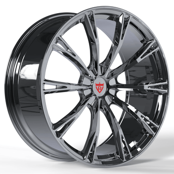 1 PIECE FORGED CHROME WHEELS SERIES: RV-MA61 - RVRN WHEELS